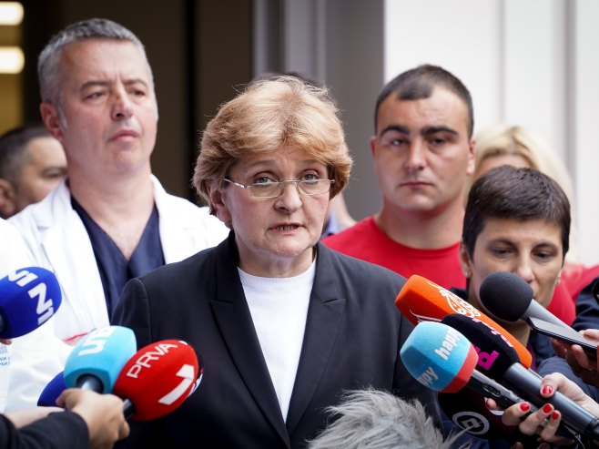 Даница Грујичић (Фото: TANJUG/ JADRANKA ILIĆ/ bg) - 