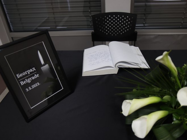 Књига жалости - Фото: predsjednikrs.rs/Borislav Zdrinja