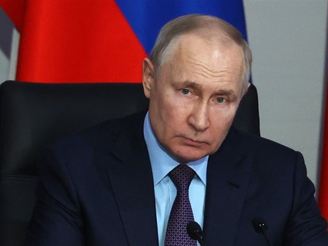 Владимир Путин (Фото:  EPA-EFE/ARTEM GEODAKYAN / SPUTNIK / KREMLIN POOL MANDATORY CREDIT) - 