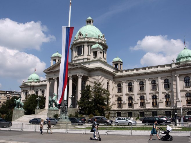 Србија - Дан жалости (Фото: TANJUG/ SAVA RADOVANOVIĆ/ bg) - 