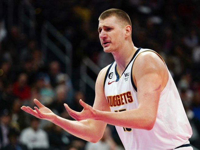 Никола Јокић (Фото: EPA-EFE/WILL OLIVER SHUTTERSTOCK OUT, илустрација) - 