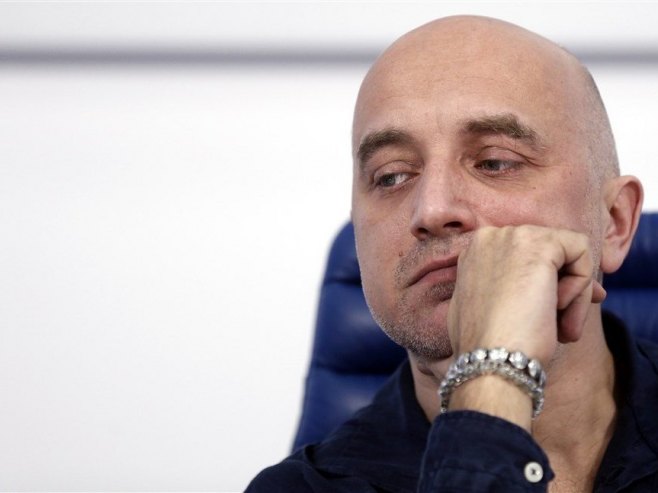 Захар Прилепин (Фото: EPA/MAXIM SHIPENKOV, илустрација) - 