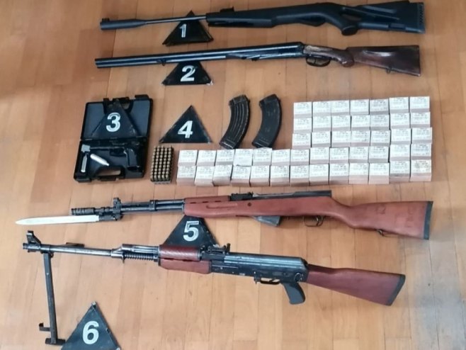 Хапшење у Смедереву (Фото: TANJUG/ OMK MUP REPUBLIKE SRBIJE)