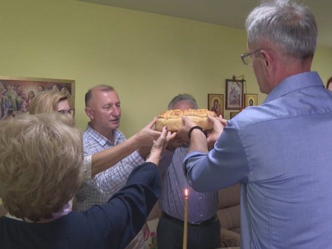 Ђурђевдан у породици Јањушевић - Фото: РТРС