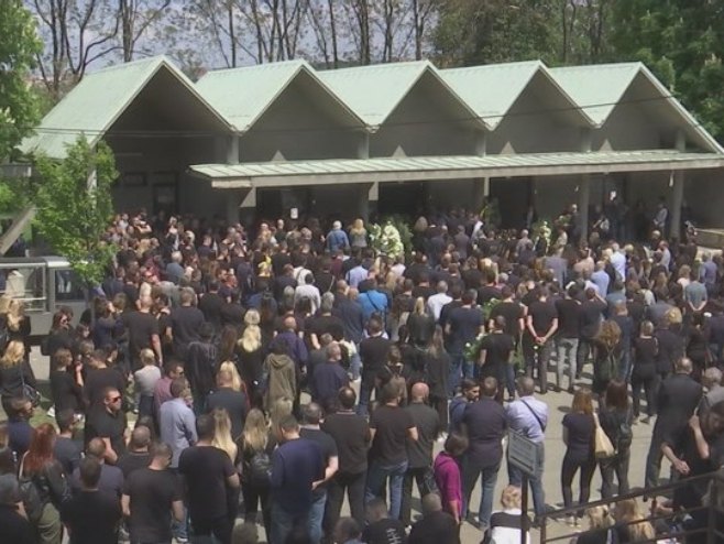 Сахрана у Београду Сахрана у Београду - Фото: РТРС