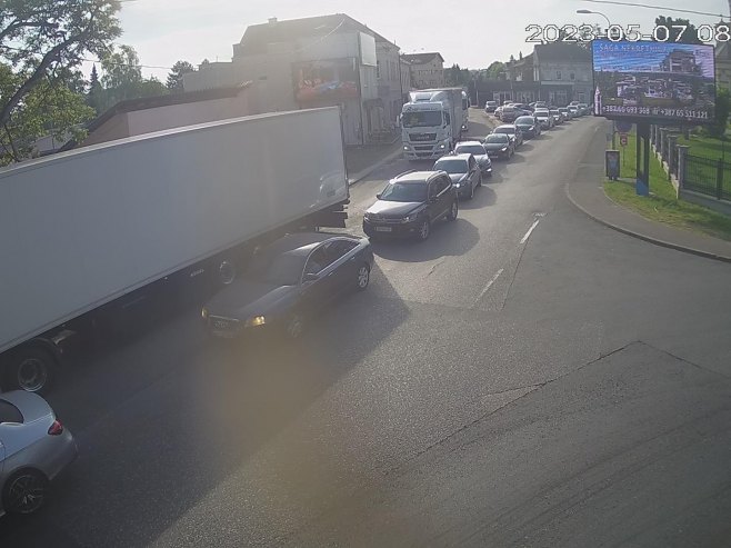 Гранични прелаз Градишка (Фото: АМСРС) - 