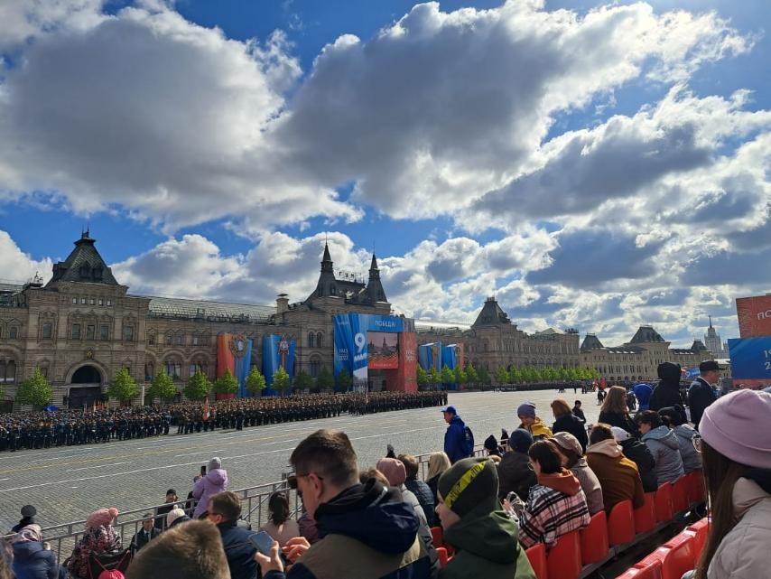 Генерална проба параде у Москви Генерална проба параде у Москви - Фото: РТРС