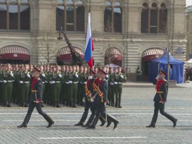 Генерална проба параде у Москви Генерална проба параде у Москви - Фото: РТРС