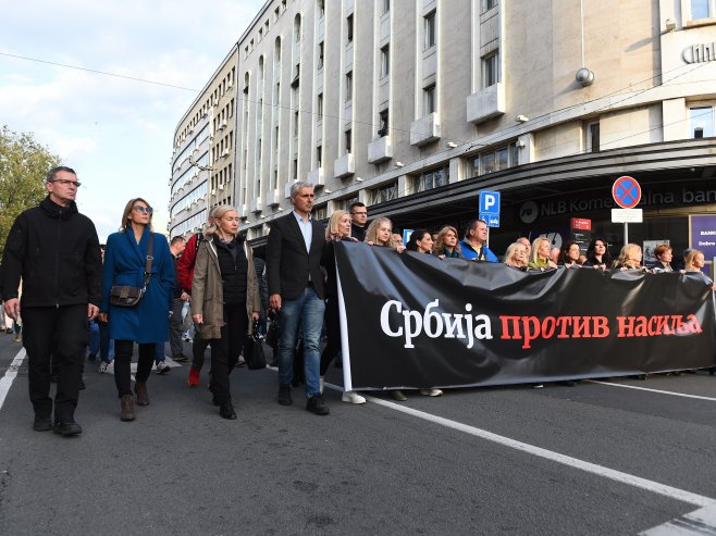 Србија - протести (Фото: Tanjug - STRAHINJA AĆIMOVIĆ (STF) Србија - протести (Фото: Tanjug - STRAHINJA AĆIMOVIĆ (STF) -