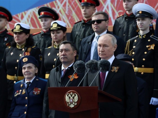 Путин (Фото: EPA-EFE/GAVRIIL GRIGOROV / SPUTNIK / KREMLIN POOL) - 