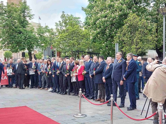 Obilježavanje Dana pobjede nad fašizmom (Foto: RTRS)