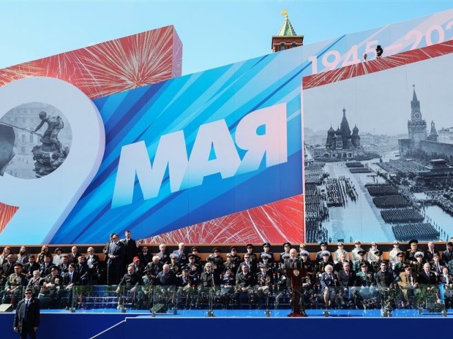 Дан побједе у Москви (Фото: EPA/DMITRY ASTAKHOV / SPUTNIK / GOVERNMENT PRESS SERVICE) - 
