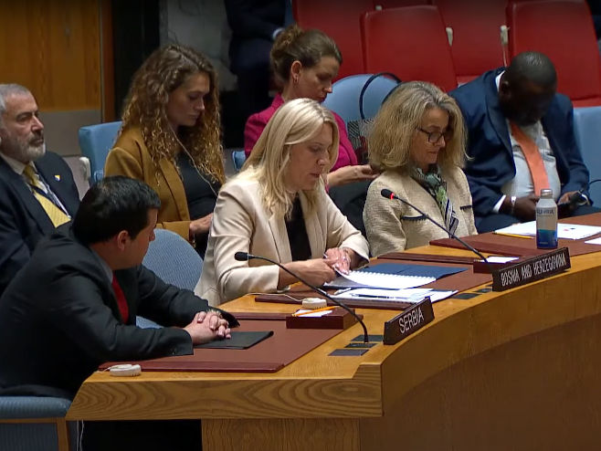 Жељка Цвијановић (Фото: youtube.com/unitednations/screenshot) Жељка Цвијановић (Фото: youtube.com/unitednations/screenshot) -