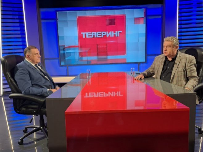 Додик у Телерингу Додик у Телерингу - Фото: РТРС
