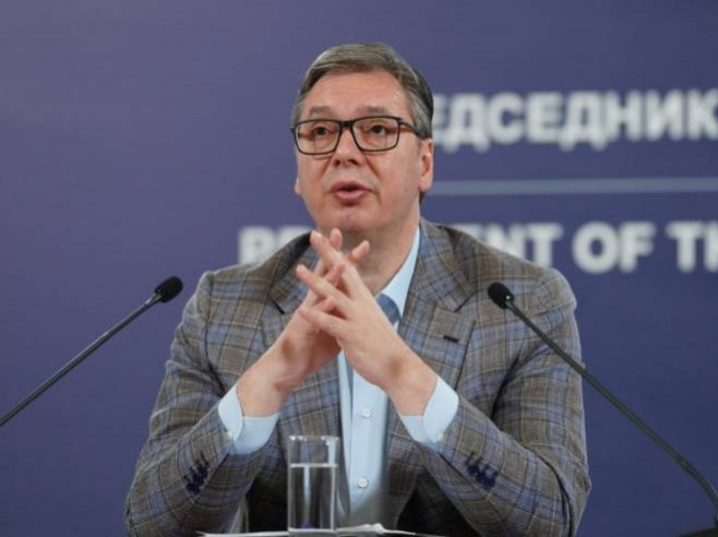 Александар Вучић (Фото: TANJUG/ MILOŠ MILIVOJEVIĆ) Александар Вучић (Фото: TANJUG/ MILOŠ MILIVOJEVIĆ) -