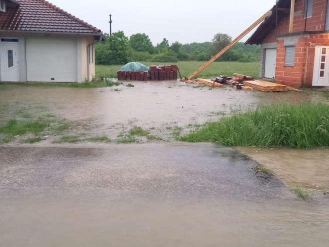 Поплаве у Приједору (фото: РТРС)