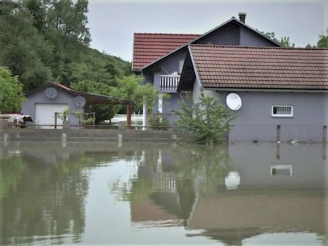 Нови Град - поплаве Нови Град - поплаве - Фото: РТРС