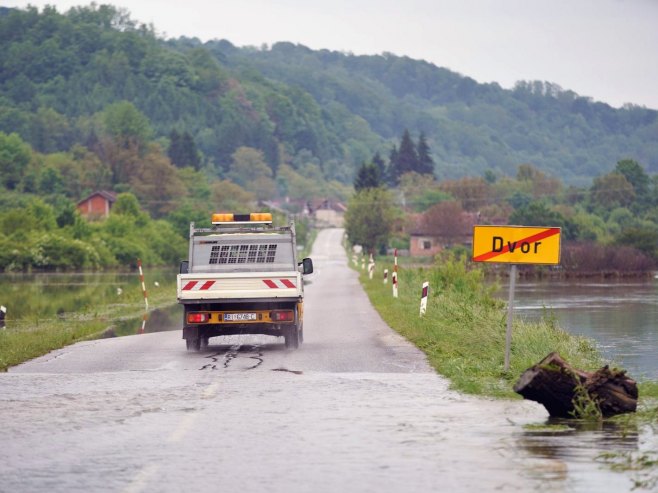 Водостај Уне (Фото: СРНА)