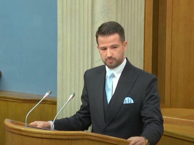 Јаков Милатовић - инаугурација (Фото: принтскрин) Јаков Милатовић - инаугурација (Фото: принтскрин) -