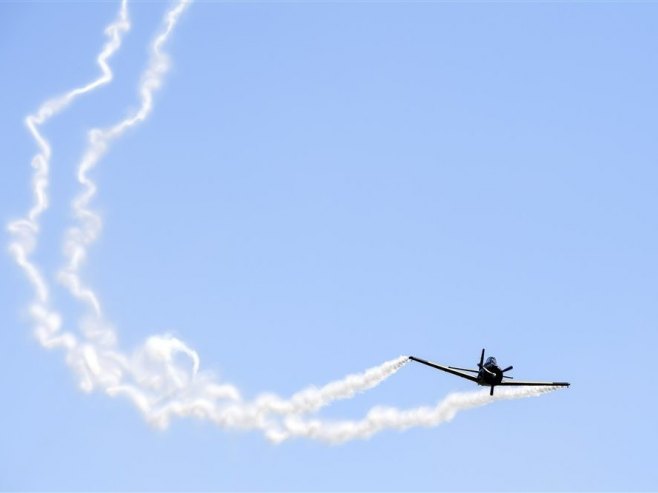 Спортски авион (Фото: EPA-EFE/ANTHONY ANEX, илустрација) - 