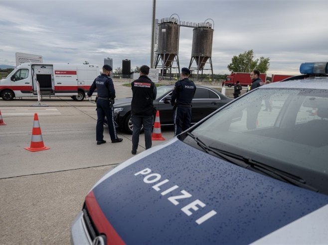 Аустријска полиција (Фото: EFE/CHRISTIAN BRUNA, илустрација) - 