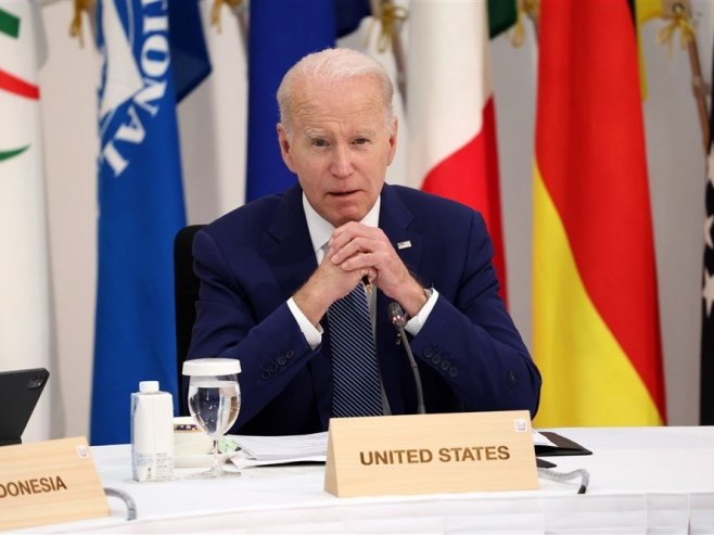 Џозеф Бајден (Фото: EPA-EFE/G7 Hiroshima Summit Host) Џозеф Бајден (Фото: EPA-EFE/G7 Hiroshima Summit Host) -