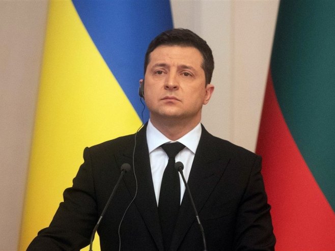Володимир Зеленски (Фото: EPA-EFE/ANDRZEJ LANGE, илустрација) Володимир Зеленски (Фото: EPA-EFE/ANDRZEJ LANGE, илустрација) -