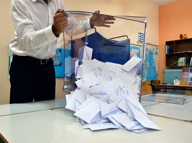 Избори у Грчкој (Фото: EPA-EFE/BOUGIOTIS EVANGELOS) - 