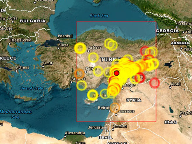 Турска-земљотрес (Фото: ЕМСЦ) - 