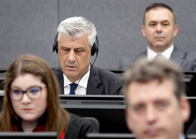 Суђење Тачију и осталима (Фото: EPA-EFE/Koen van Weel / POOL) Суђење Тачију и осталима (Фото: EPA-EFE/Koen van Weel / POOL) -