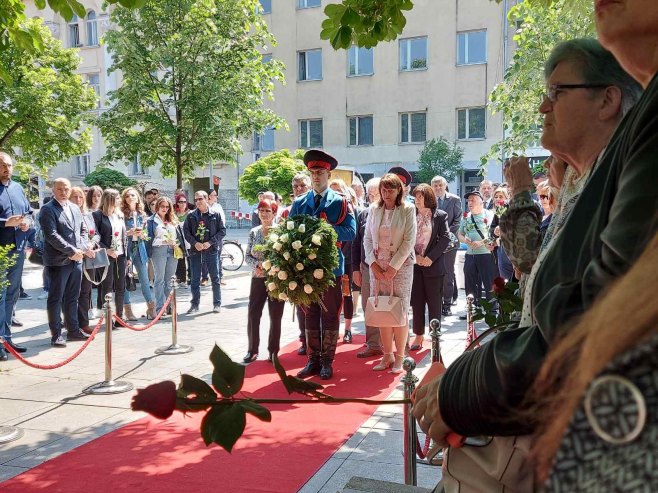 Obilježavanje 31 godine od smrti 12 beba (Foto: RTRS)