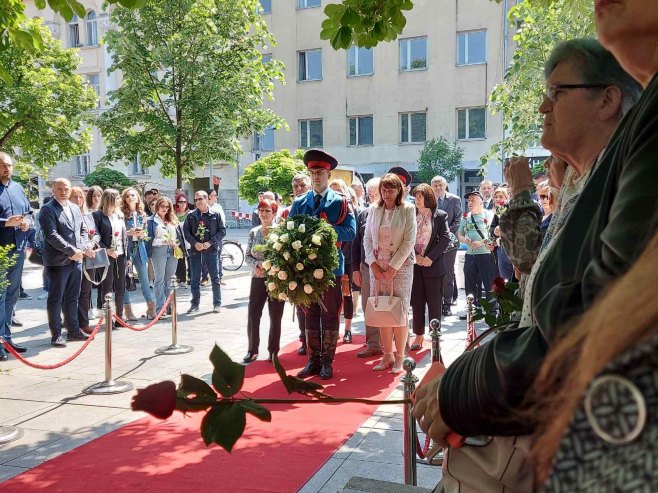 Obilježavanje 31 godine od smrti 12 beba  (Foto: RTRS)