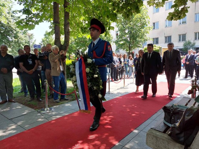 Obilježavanje 31 godine od smrti 12 beba (Foto: RTRS)