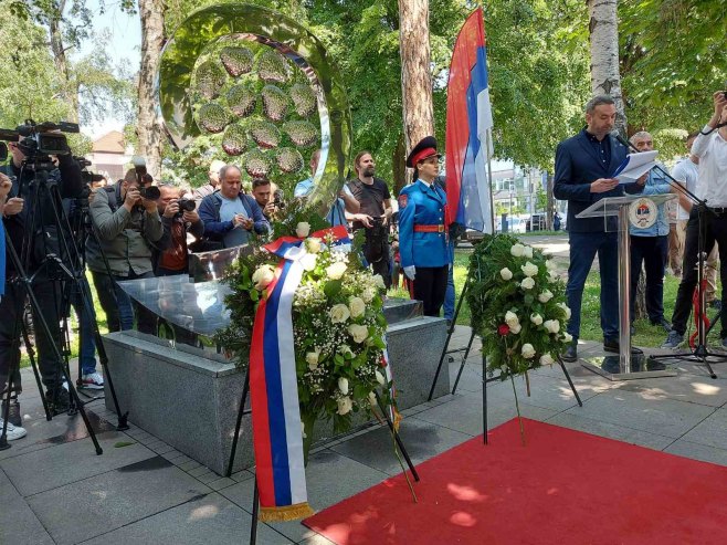 Obilježavanje 31 godine od smrti 12 beba (Foto: RTRS)