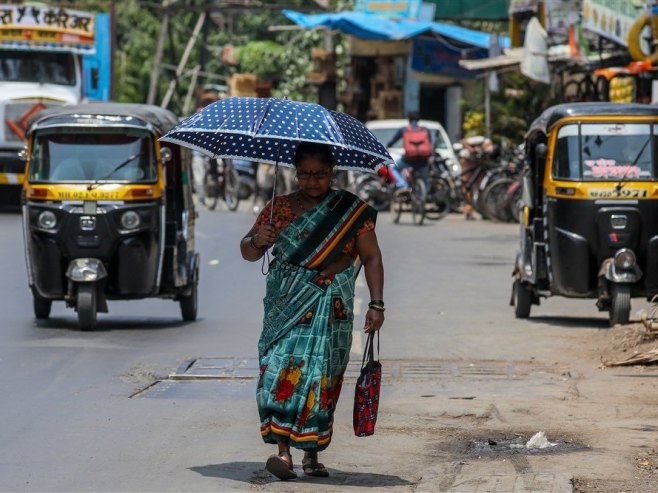 Врућине у Индији (Фото: EPA-EFE/DIVYAKANT SOLANKI) - 