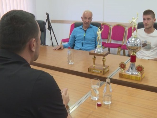 Пријем Недића код Јеринића Пријем Недића код Јеринића - Фото: РТРС