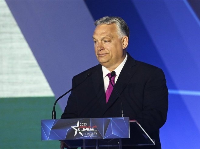 Виктор Орбан (Фото:  EPA-EFE/Szilard Koszticsak HUNGARY OUT, илустрација) - 