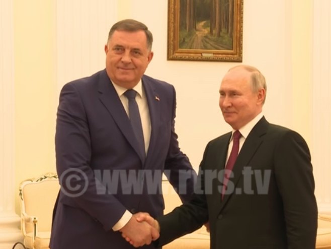Додик и Путин Додик и Путин - Фото: РТРС