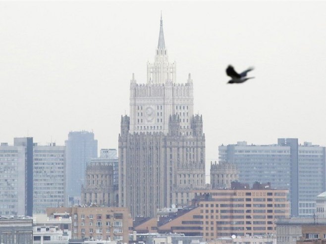 Руско Министарство спољних послова (Фото: EPA-EFE/MAXIM SHIPENKOV) Руско Министарство спољних послова (Фото: EPA-EFE/MAXIM SHIPENKOV) -