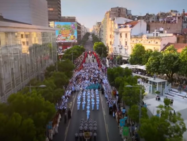 Београд-литија Београд-литија - Фото: Screenshot/YouTube