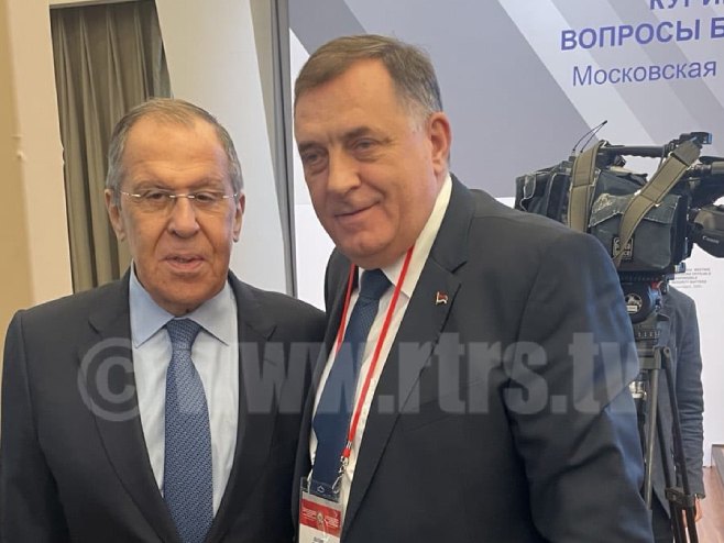 Додик и Лавров Додик и Лавров - Фото: РТРС