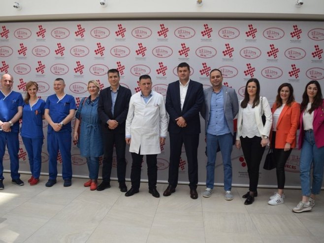 УКЦ Српске посјетило руководство ЈЗУ Болница Србија из Источног Сарајева (Фото: УКЦ Српске) УКЦ Српске посјетило руководство ЈЗУ Болница Србија из Источног Сарајева (Фото: УКЦ Српске) -