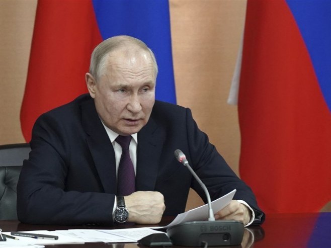 Владимир Путин (фото:EPA-EFE/TATIANA BARYBINA / SPUTNIK / KREMLIN POOL MANDATORY CREDIT) - 