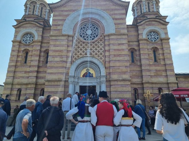 Litija povodom krsne slave (Foto: RTRS)