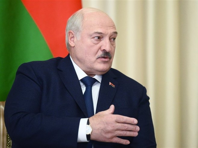 Александар Лукашенко (Фото: EPA-EFE/VLADIMIR ASTAPKOVICH, илустрација) Александар Лукашенко (Фото: EPA-EFE/VLADIMIR ASTAPKOVICH, илустрација) -