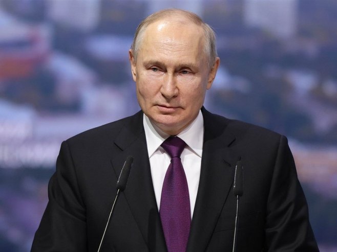 Владимир Путин (Фото: EPA-EFE/ROSCONGRESS PRESS-SERVICE, илустрација) Владимир Путин (Фото: EPA-EFE/ROSCONGRESS PRESS-SERVICE, илустрација) -