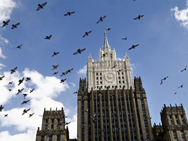 Министарство спољних послова у Москви (Фото: EPA-EFE/MAXIM SHIPENKOV, илустрација) Министарство спољних послова у Москви (Фото: EPA-EFE/MAXIM SHIPENKOV, илустрација) -