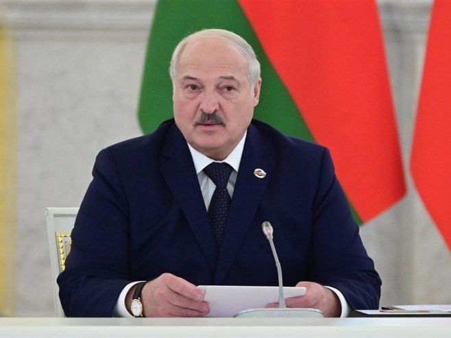 Александар Лукашенко (Фото: EPA/PAVEL BYRKIN/SPUTNIK/KREMLIN POOL) Александар Лукашенко (Фото: EPA/PAVEL BYRKIN/SPUTNIK/KREMLIN POOL) -