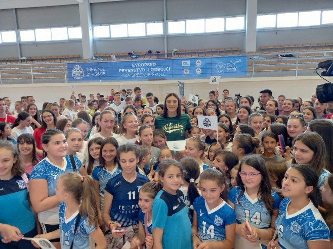 Тијана Бошковић (Фото: facebook.com/maleolimpijskeigrers) Тијана Бошковић (Фото: facebook.com/maleolimpijskeigrers) -