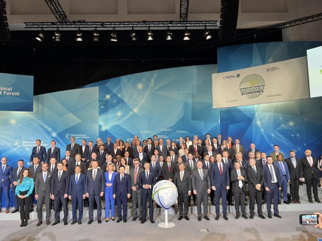 Јањић на вишедневном самиту Међународног транспортног форума - Фото: Уступљена фотографија